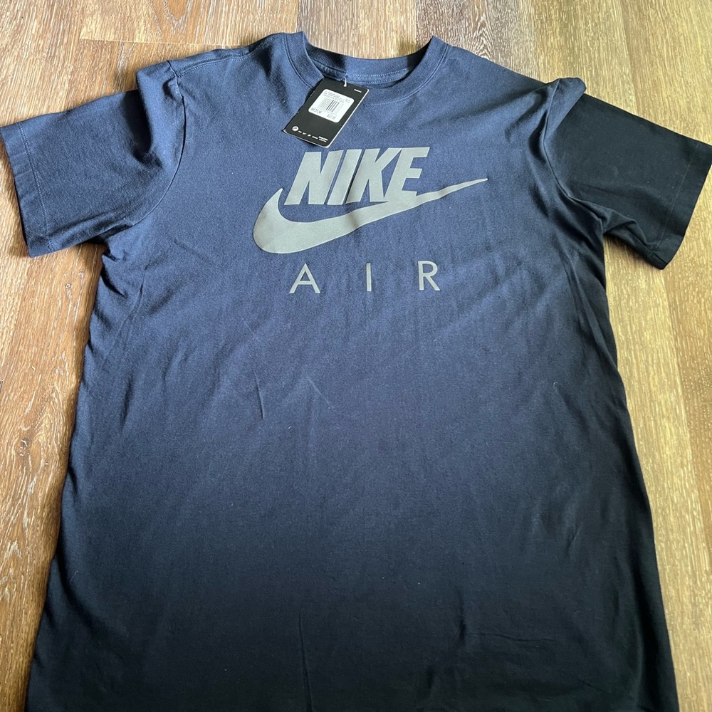 Nike Air Men's Dark Blue T-Shirt